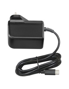 PAAD004EU cargador de dispositivo móvil Escáner Negro Corriente alterna Interior