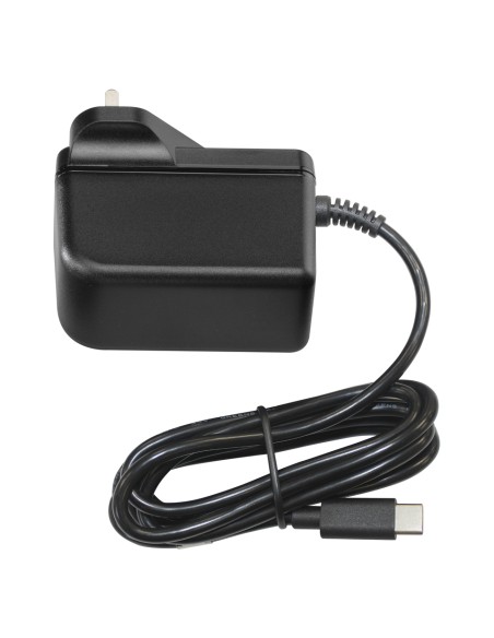 PAAD004EU cargador de dispositivo móvil Escáner Negro Corriente alterna Interior