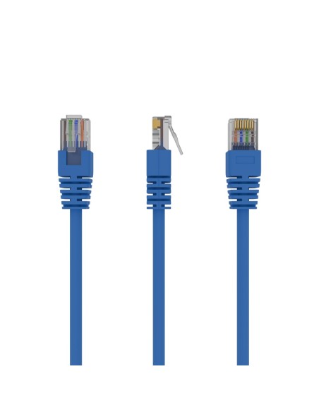 PP12-5M/B cable de red Azul Cat5e