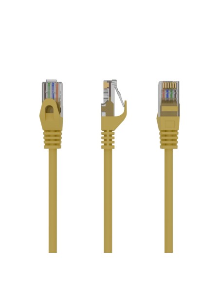 PP6U-2M cable de red Amarillo Cat6 U/UTP (UTP)