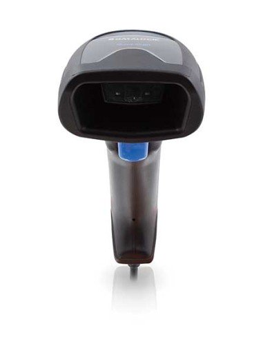 QW 2520 Lector de códigos de barras portátil 1D/2D Laser Negro