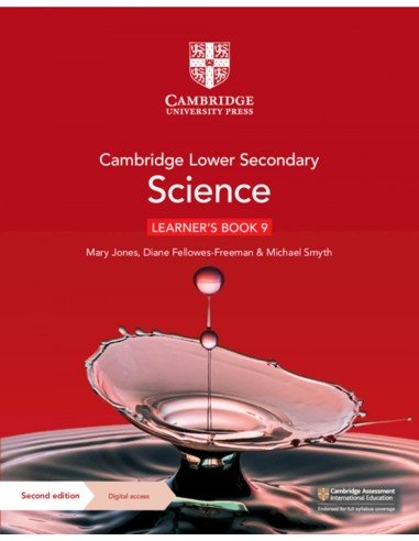 CAMBRIDGE LOWER SECONDARY SCIENCE LEARNER S BOOK 9 WITH DIGITAL ACCESS