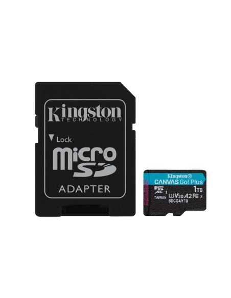 Tarjeta microSDXC Canvas Go Plus Gen4 de 1 TB, 200 MB/s, A2 U3 V30 y adaptador