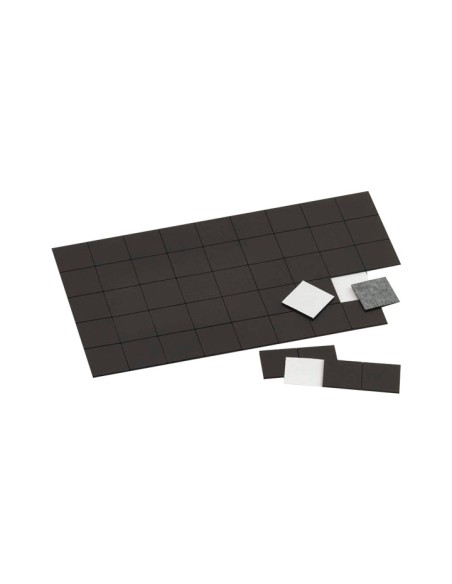 LAMINA 50 IMANES FAIBO 20X20MM PRECORTAD 778