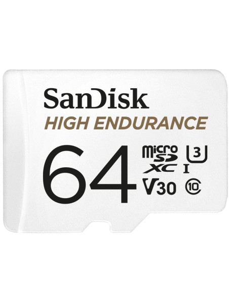 High Endurance 64 GB MicroSDXC UHS-I Clase 10