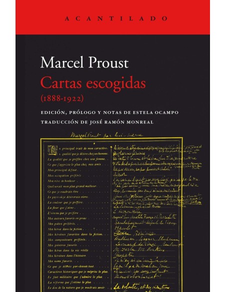 Cartas escogidas 1888 1922