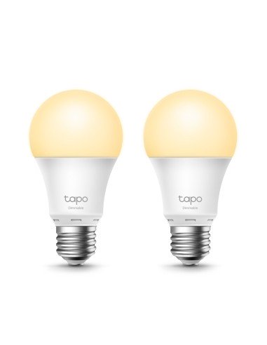 Tapo L510E(2-PACK) iluminación inteligente Bombilla inteligente Wi-Fi 8,7 W