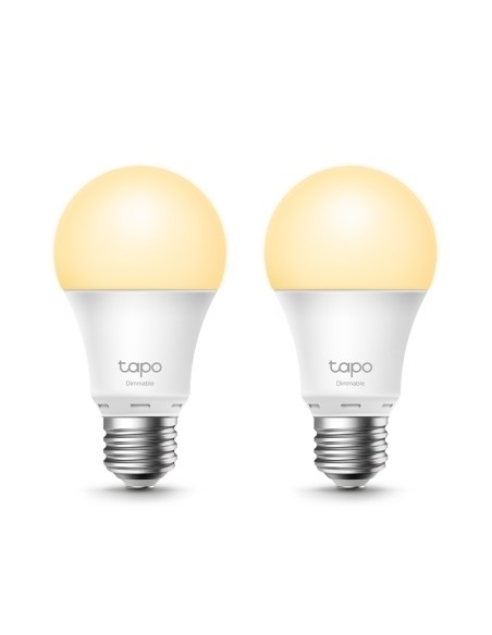 Tapo L510E(2-PACK) iluminación inteligente Bombilla inteligente Wi-Fi 8,7 W