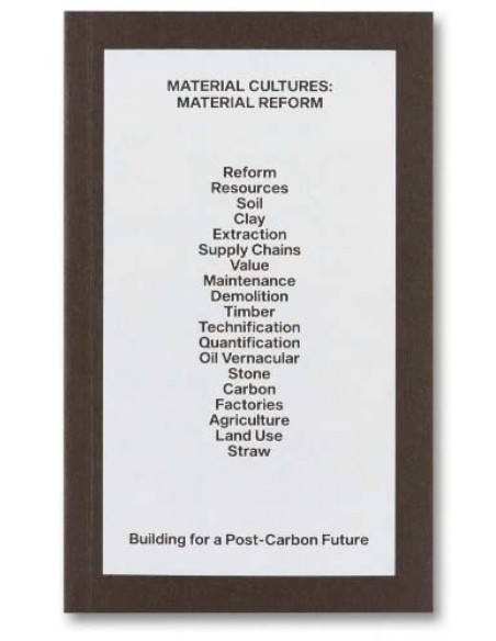 Material cultures Material Reform