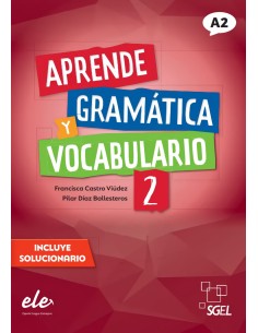 Aprende Gramatica y Vocabulario 2