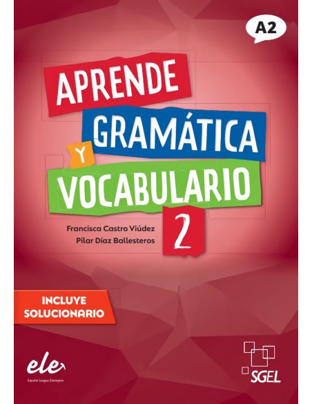 Aprende Gramatica y Vocabulario 2
