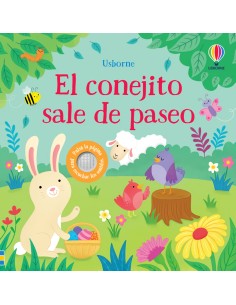 EL CONEJITO SALE DE PASEO LIBRO SONIDOS