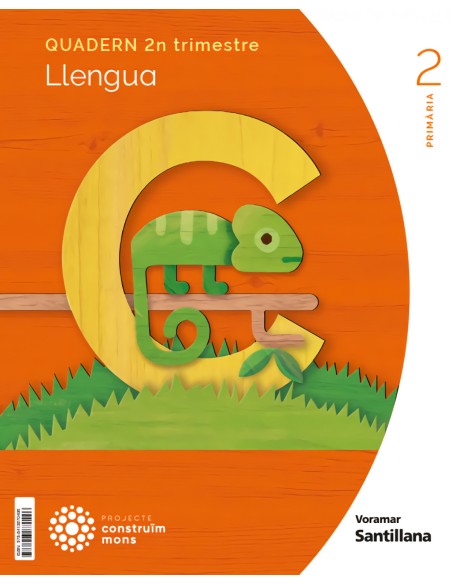 QUADERN LLENGUA 2 2NPRIMARIA CONSTRUINT MONS VALENCIA 2023