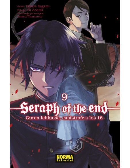 SERAPH OF THE END 09 GUREN ICHINOSE CATASTROFE A LOS 16
