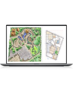 Precision 5770 Estación de trabajo móvil 43,2 cm (17") Pantalla táctil UHD+ Intel® Core i7 i7-12700H 16 GB DDR5-SDRAM 512 GB S