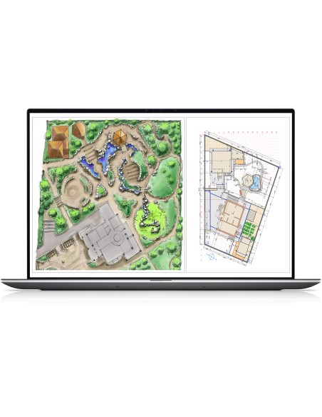 Precision 5770 Estación de trabajo móvil 43,2 cm (17") Pantalla táctil UHD+ Intel® Core i7 i7-12700H 16 GB DDR5-SDRAM 512 GB S