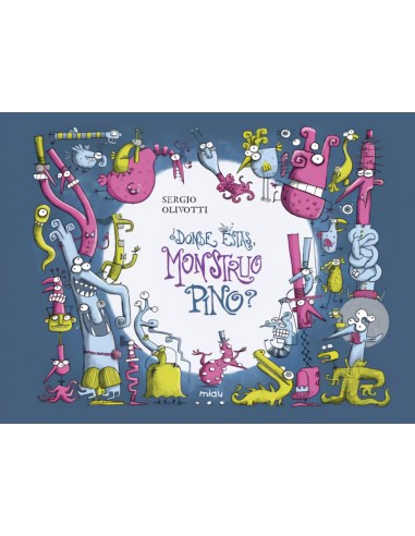 Donde estas Monstruo Pino