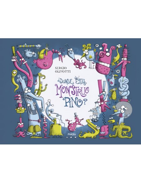 Donde estas Monstruo Pino