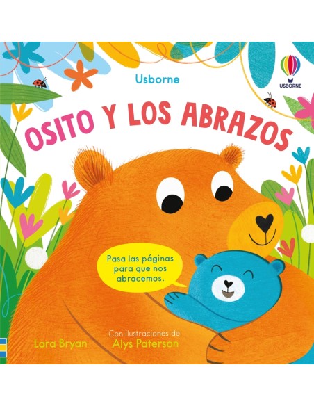 OSITO Y LOS ABRAZOS ME ENCANTAN ABRAZO