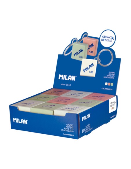 EXP 18 LLAVEROS MILAN 430 SERIE 1918