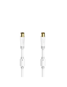 00205246 cable coaxial 1,5 m Blanco