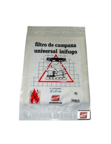 00800 accesorio para campana de estufa Filtro para campana extractora