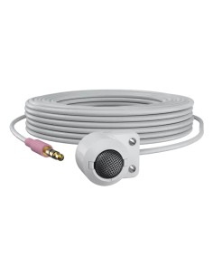 01560-001 micrófono Blanco Micrófono para cámara de seguridad