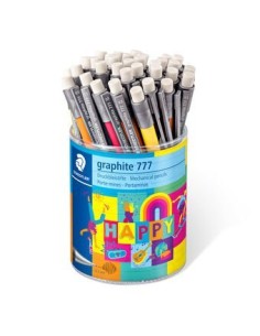 777 KP36HA lápiz mecánico 0,5 mm B 36 pieza(s)