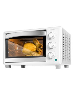 03814 horno 30 L 1500 W Blanco