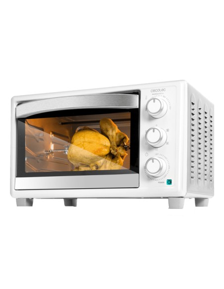 03814 horno 30 L 1500 W Blanco 03814 horno 30 L 1500 W Blanco
