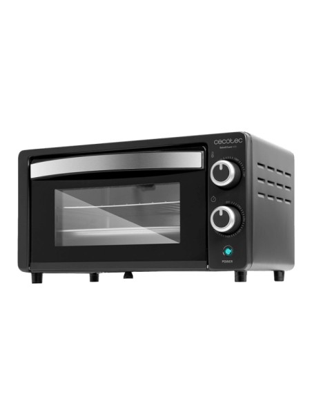 03816 horno 10 L 1000 W Negro 03816 horno 10 L 1000 W Negro