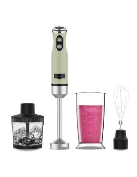 03946 licuadora 0,5 L Batidora de vaso portátil 1200 W Crema de color