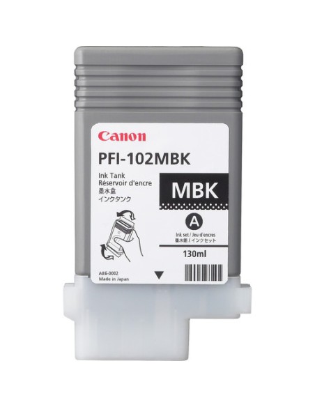 PFI-102MBK cartucho de tinta Original Negro mate