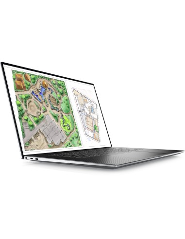 Precision 5770 Estación de trabajo móvil 43,2 cm (17") Pantalla táctil UHD+ Intel® Core i7 i7-12700H 16 GB DDR5-SDRAM 512 GB S