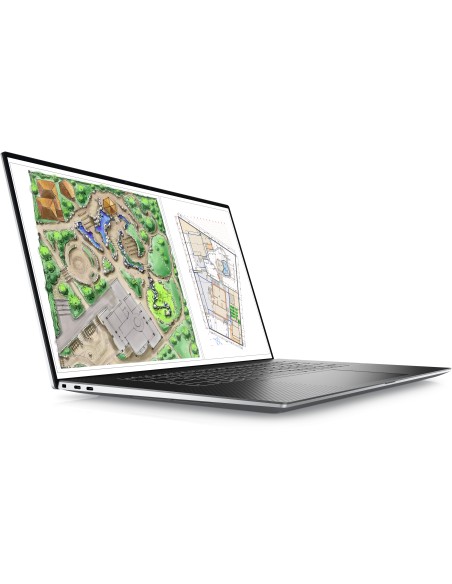 Precision 5770 Estación de trabajo móvil 43,2 cm (17") Pantalla táctil UHD+ Intel® Core i7 i7-12700H 16 GB DDR5-SDRAM 512 GB S