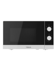 MW FS20 WH Negro, Blanco Solo microondas Encimera 20 L 700 W