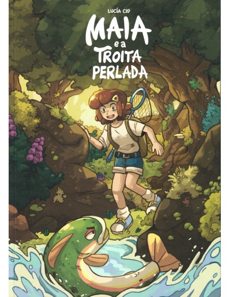 MAIA E A TROITA PERLADA