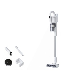 S1 Home EU Escoba eléctrica Batería Secar HEPA Sin bolsa 550 W Blanco 2500 Ah