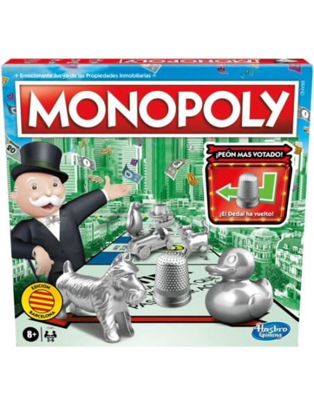 MONOPOLY CLASICO BARCELONA