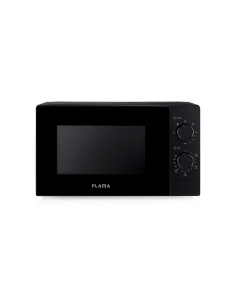 1889FL microondas Encimera Microondas con grill 20 L 700 W Negro