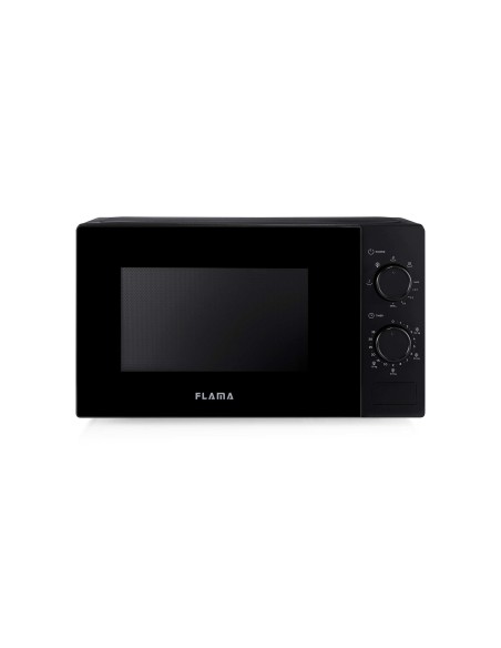 1889FL microondas Encimera Microondas con grill 20 L 700 W Negro