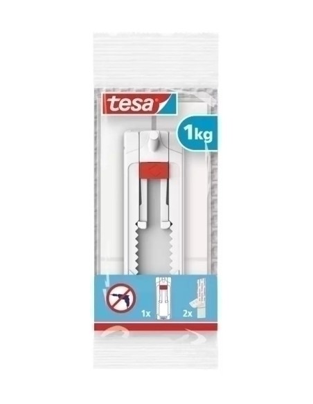 CLAVO ADHESIVO TESA AJUSTABLE PARED 1KG