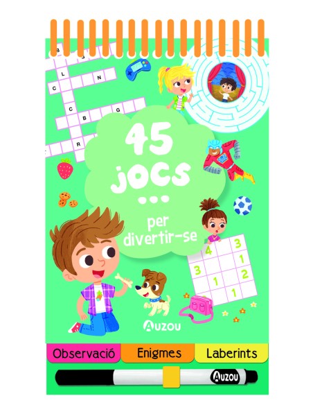 45 jocs per divertir se