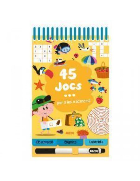 45 jocs per a les vacances