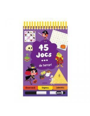 45 jocs de terror