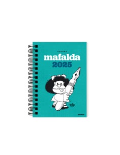 Agenda 2025 Mafalda dia x pagina