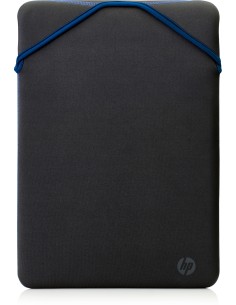 Funda protectora reversible para portátil de 15,6 pulgadas azul