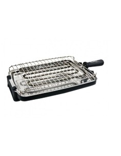 421FL Parrilla Mesa Eléctrico Negro, Acero inoxidable 2400 W