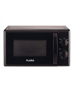 1834FL Encimera Solo microondas 20 L 800 W Negro