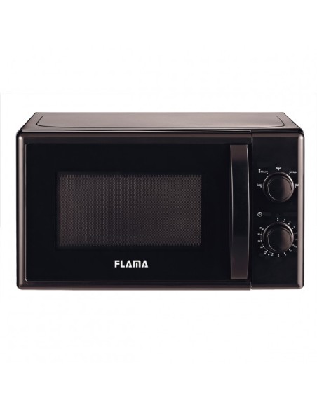 1834FL Encimera Solo microondas 20 L 800 W Negro